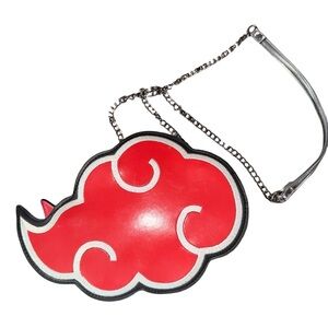 Naruto | Shippuden Akatsuki cloud Red crossbody bag